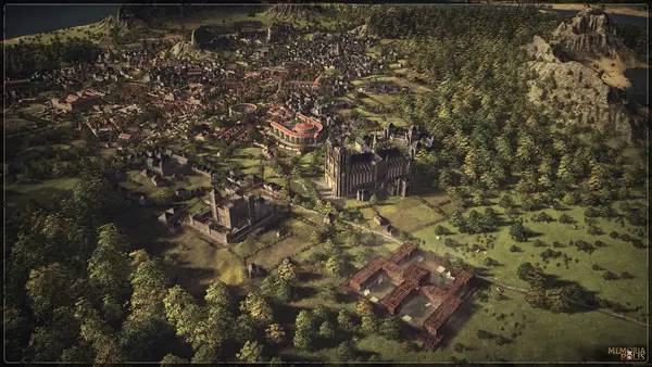 Кадр с взаимодействием персонажа и объекта в MEMORIAPOLIS