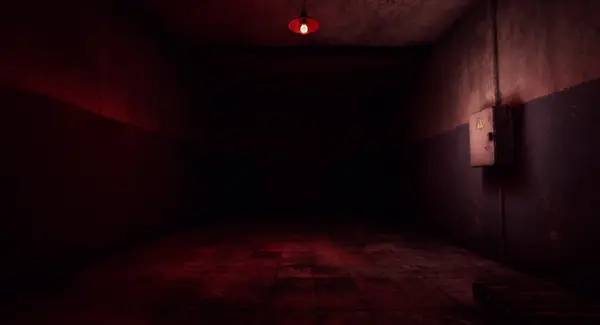 Кадр с взаимодействием персонажа и объекта в Memories Of Loneliness