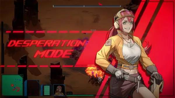 Кадр с взаимодействием персонажа и объекта в Mercenary Battle Company  The Reapers