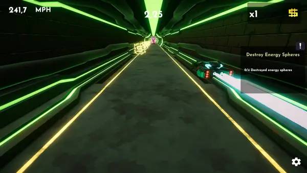 Кадр с взаимодействием персонажа и объекта в Metal World  Street Scraps