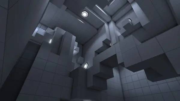 Кадр с взаимодействием персонажа и объекта в Metamorphic