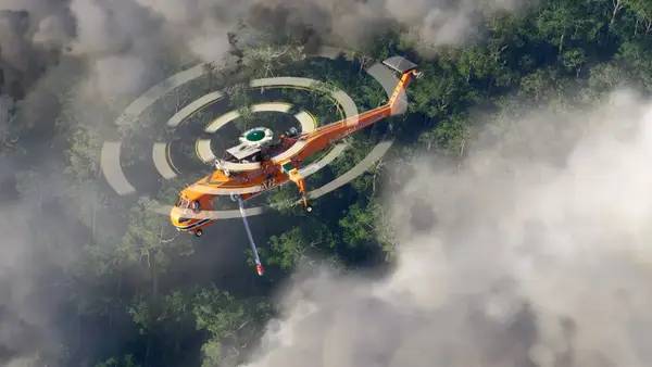 Кадр с взаимодействием персонажа и объекта в Microsoft Flight Simulator 2024