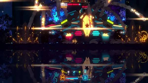 Кадр с взаимодействием персонажа и объекта в Mini Island Cosmos