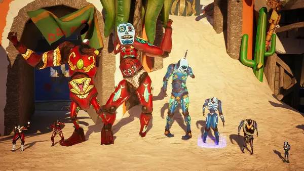 Кадр с взаимодействием персонажа и объекта в Morphies Law  Remorphed