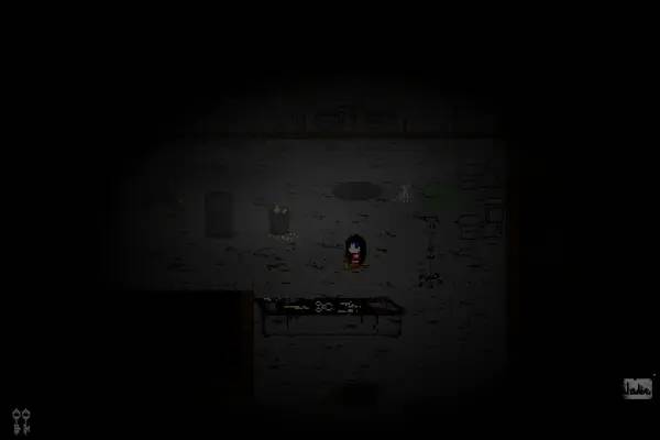 Кадр с взаимодействием персонажа и объекта в Mother Is That You 