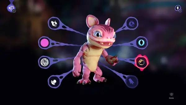 Кадр с взаимодействием персонажа и объекта в Mother Machine