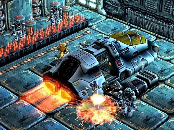 Кадр с взаимодействием персонажа и объекта в Mr. Robot