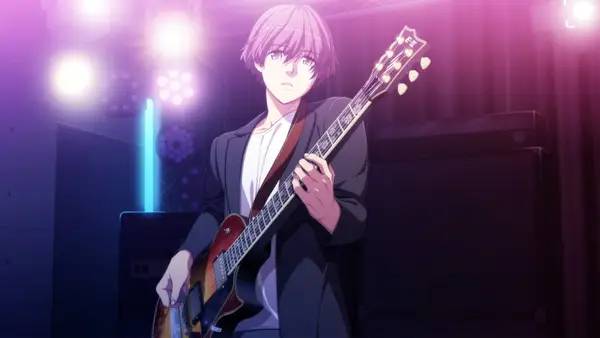 Кадр с взаимодействием персонажа и объекта в MUSICUS!