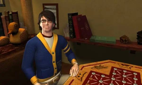 Кадр с взаимодействием персонажа и объекта в Nancy Drew  The White Wolf of Icicle Creek