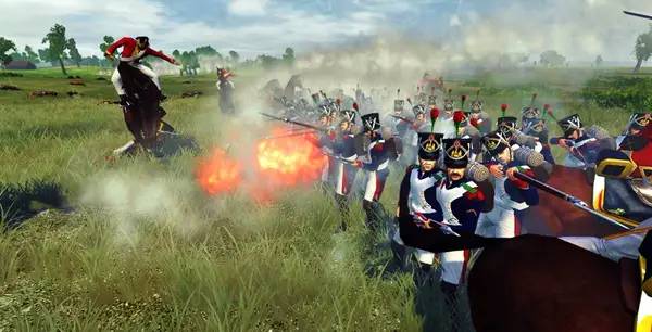 Кадр с взаимодействием персонажа и объекта в Napoleon  Total War - DarthMod Napoleon