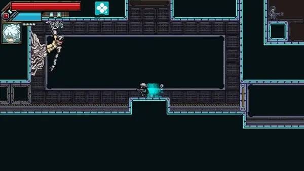 Кадр с взаимодействием персонажа и объекта в Narvas