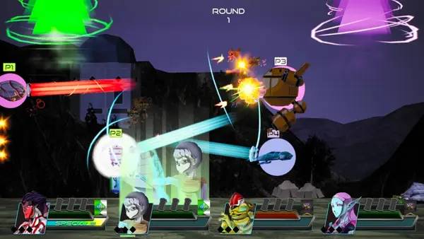 Кадр с взаимодействием персонажа и объекта в Nebulas Lasso