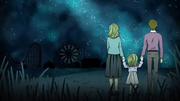 Кадр с взаимодействием персонажа и объекта в Nightmare (Incubo)