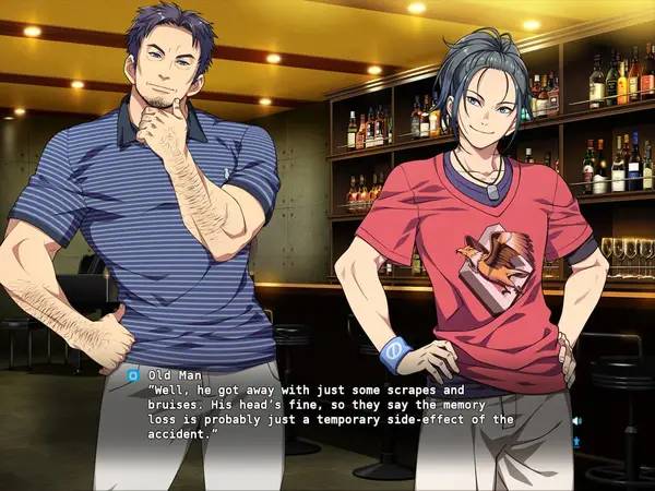 Кадр с взаимодействием персонажа и объекта в NO, THANK YOU!!!