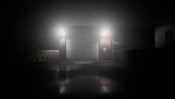 Кадр с взаимодействием персонажа и объекта в No Haste