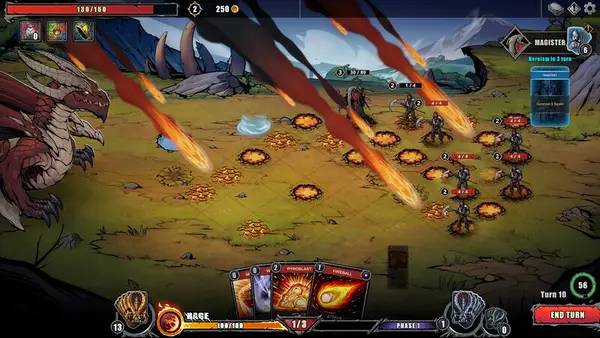 Кадр с взаимодействием персонажа и объекта в None Shall Intrude Descent