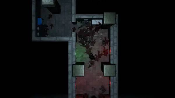 Кадр с взаимодействием персонажа и объекта в NORR part 2  Will Walker