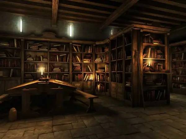 Кадр с взаимодействием персонажа и объекта в Nostradamus The Last Prophecy