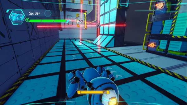 Кадр с взаимодействием персонажа и объекта в NOTTOLOT