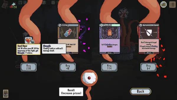 Кадр с взаимодействием персонажа и объекта в Novus Orbis