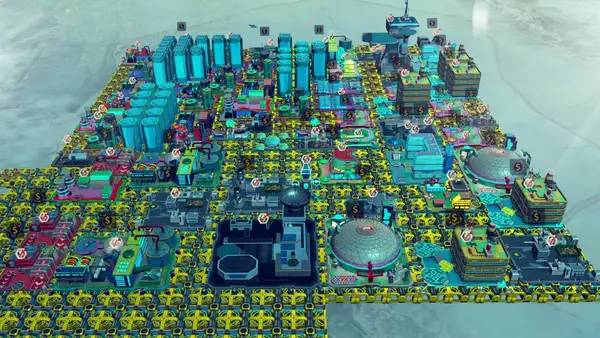 Кадр с взаимодействием персонажа и объекта в nStations