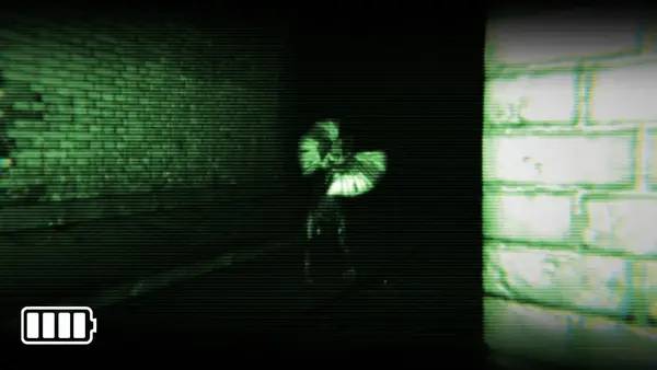 Кадр с взаимодействием персонажа и объекта в Oakwood