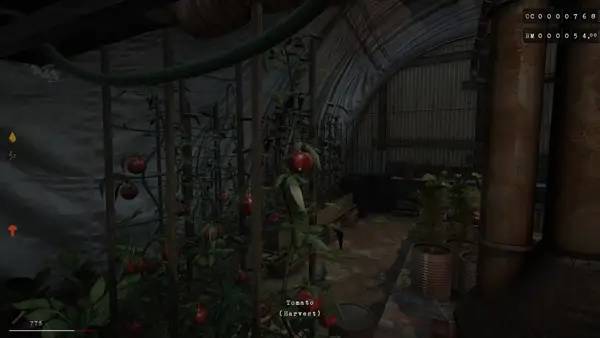 Кадр с взаимодействием персонажа и объекта в Obenseuer