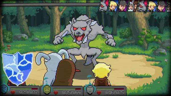 Кадр с взаимодействием персонажа и объекта в Oddventure