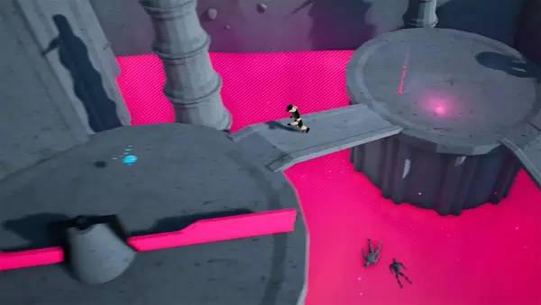 Кадр с взаимодействием персонажа и объекта в Oliver