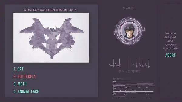 Кадр с взаимодействием персонажа и объекта в OMNIMUS