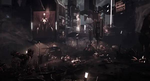 Кадр с взаимодействием персонажа и объекта в Orange Cast  Sci-Fi Space Action Game