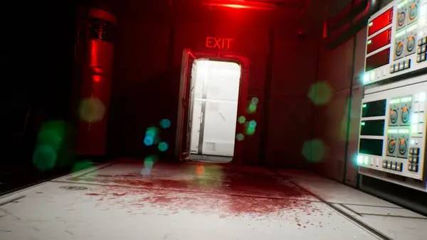 Кадр с взаимодействием персонажа и объекта в Out of Oblivion