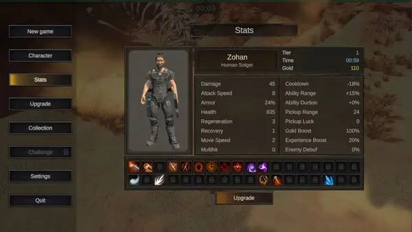 Кадр с взаимодействием персонажа и объекта в Outlanders Hunt and Survive