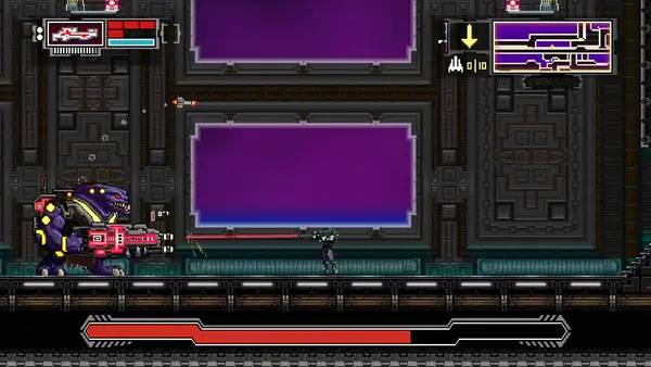 Кадр с взаимодействием персонажа и объекта в Outpost Delta