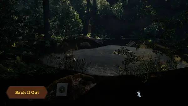 Кадр с взаимодействием персонажа и объекта в Pack It Out