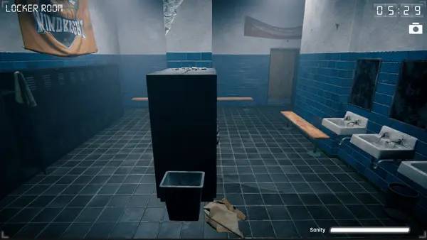 Кадр с взаимодействием персонажа и объекта в Para Eyes