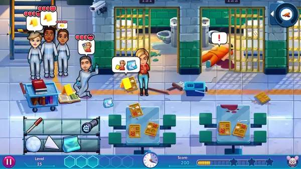 Кадр с взаимодействием персонажа и объекта в Parker and Lane  Twisted Minds