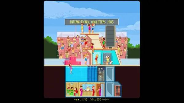 Кадр с взаимодействием персонажа и объекта в Photographs