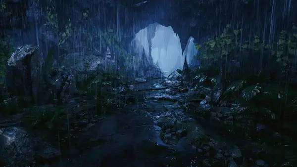 Кадр с взаимодействием персонажа и объекта в Pirates VR Jolly Roger