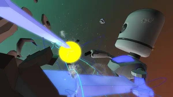 Кадр с взаимодействием персонажа и объекта в Plain Sight