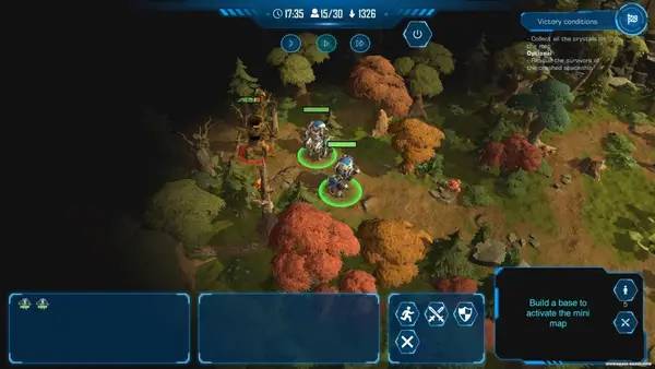 Кадр с взаимодействием персонажа и объекта в Planet27