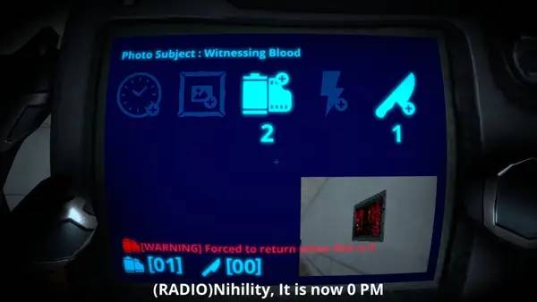 Кадр с взаимодействием персонажа и объекта в Playable Mockup