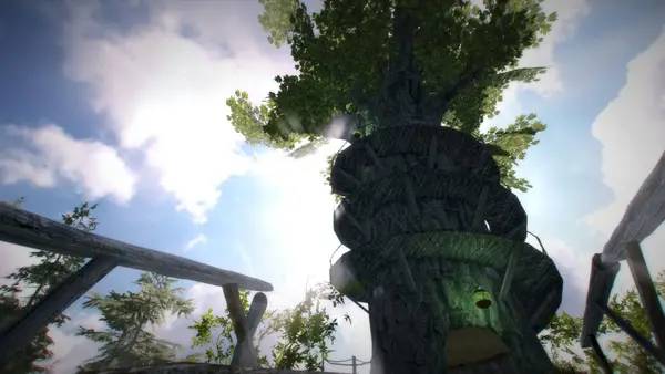 Кадр с взаимодействием персонажа и объекта в Position