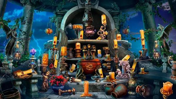 Кадр с взаимодействием персонажа и объекта в Pride and Prejudice  Blood Ties