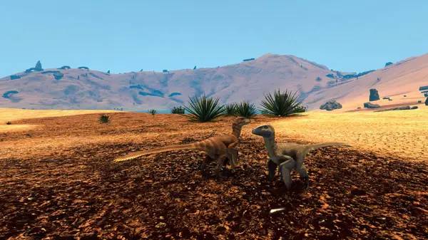 Кадр с взаимодействием персонажа и объекта в Primeval