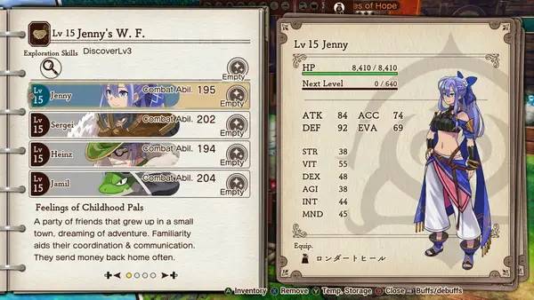 Кадр с взаимодействием персонажа и объекта в PROGRESS ORDERS