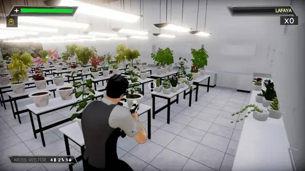 Кадр с взаимодействием персонажа и объекта в Project Boost