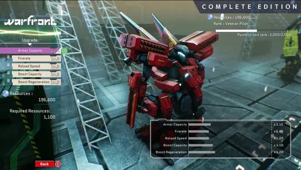 Кадр с взаимодействием персонажа и объекта в Project Nimbus Complete Edition