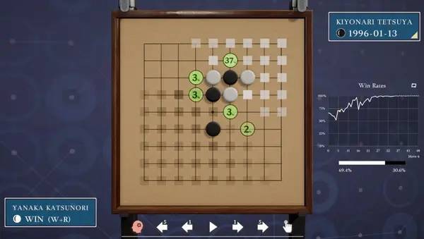 Кадр с взаимодействием персонажа и объекта в Просто Го