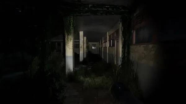 Кадр с взаимодействием персонажа и объекта в Pulang Insanity - Director's Cut